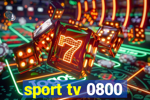 sport tv 0800